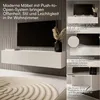 Selsey TV-kast, dressoir, 140 cm, wit Productafbeelding-voorbeeld 2