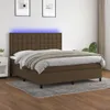 The Living Store Boxspringbett mit Matratze & LED Produktbild-Vorschau 2