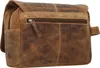 GREENBURRY trousse de toilette Vintage Toilet Bag Brown Voir les images du produit 15