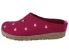 Haflinger Damen Pantoffel Schurwolle Herz Stickerei Grizzly Produktbild-Vorschau 9