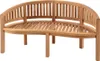 Massive Gartenbank EMPIRE TEAK 150cm natur Teakholz Produktbild-Vorschau 11