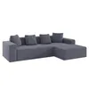 Vollkomprimiertes knochenloses Sofa,Cloud-Kombinationssofa Produktbild-Vorschau 12