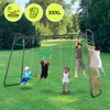 Záhradná hojdačka HyperMotion XXXL – oceľový rám, 2 Náhľad obrázku produktu 2
