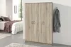 Aufbewahrungsschrank Ray 120cm mit 3 Türen und 4 Produktbild-Vorschau 3