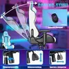 KESSER® Gaming Stuhl Ergonomisch Bürostuhl mit Kopfstütze & Produktbild-Vorschau 5