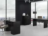 Topeshop M4 CZERŃ, Schwarz, 4 Schublade(n), Partikelbord, Produktbild-Vorschau 3
