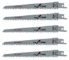 5 lames de scie sabre 150mm S 644 D pour le bois - BOSCH - Voir les images du produit 3
