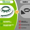 Faziango 24m Flexible Rasenkante aus Kunststoff zur Produktbild-Vorschau 3