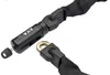 AXA Kettenschloss Linq 9,5 mm schwarz 100 cm Produktbild-Vorschau 3