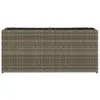vidaXL Fioriera con 2 vasi 2 pz. Grigio 90x20x40 cm Poly Anteprima dell’immagine prodotto 6