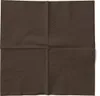Sovie HOME Serviette Braun aus Tissue 40 x 40 cm, 3-lagig, Produktbild-Vorschau 3