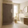 Sprchová stěna Walk-In REA Flexi 80 Brush Gold Náhled obrázku produktu 5