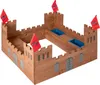 PLAYTIVE Sandkasten Ritterburg aus Vollholz inkl. Produktbild-Vorschau 1
