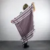 Kefiah - weiß - rot-bordeaux - Shemagh - Arafat-Schal Produktbild-Vorschau 9