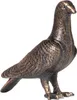 Taube Täubchen Vogel massives Gusseisen Gartendeko Figur Produktbild-Vorschau 1