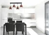 LUXOLAR - Lampa wisząca 4 płomienie szklany klosz Podgląd zdjęcia produktu 5