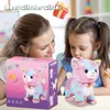 Spielzeugkatze für Kinder, berührungs und sprachgesteuerte Produktbild-Vorschau 3