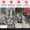Fahrradabdeckungen,Fahrradabdeckung für 1, 2 oder 3 Produktbild-Vorschau 3