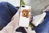 MuchoWow® Handyhülle Schutzhülle Hülle für iPhone 8 Hund - Produktbild-Vorschau 3
