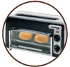 Tefal TL6008 2 in 1 Toaster und Mini-Ofen Produktbild-Vorschau 4