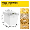 Mehl- und Reisbehälter Set - 25 kg Kapazität - 3er Pack Produktbild-Vorschau 7