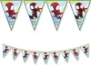 Drapeau en papier -LigneSpidey, 3MTR. Voir les images du produit 1