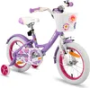 HILAND Petal 14 Zoll Kinderfahrrad für Mädchen ab 3 4 5 6 7 Produktbild-Vorschau 1