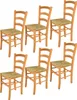 t m c s Tommychairs - Lot de 6 chaises VENICE pour la Voir les images du produit 1