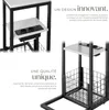 Table d'appoint pour ordinateur portable RHEA - blanc Voir les images du produit 3