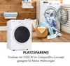 Jet Set Mini-Wäschetrockner Ablufttrockner 1020W  3kg 50cm Produktbild-Vorschau 2