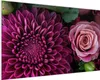 Magnettafel 90x60cm Pinnwand Whiteboard beschreibbar - Produktbild-Vorschau 2