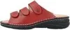 Finn Comfort Hellas Pantolette Rot Produktbild-Vorschau 38