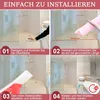 100cm Schwallschutzleiste Dusche, Selbstklebend Transparent Produktbild-Vorschau 5
