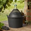 KADAX Balon Butla Gąsior Na Wino W Koszu z Zakrętką 34 L Podgląd zdjęcia produktu 5