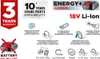 Sega circolare a batteria senza spazzole GRAPHITE Energy+ Anteprima dell’immagine prodotto 12