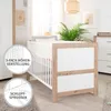 set di mobili per bambini 2 pezzi Malo - Culla 70 x 140 cm Anteprima dell’immagine prodotto 17
