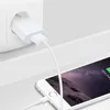 A1400 Wand-Ladegerät + MD818 iPhone/iPad Ladekabel – Weiß Produktbild-Vorschau 2