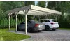 Tettoia posto auto coperto in legno 6.06x5.03 m - 30.48 m2 Anteprima dell’immagine prodotto 1
