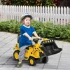 Sitzbagger Aufsitzbagger mit Schaufel Kinderbagger mit Produktbild-Vorschau 2