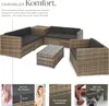 Zahradní ratanový nábytek Pisa, varianta 2 Náhled obrázku produktu 4