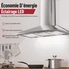 LEVIVO A+++ Hotte aspirante 90 cm à recyclage d'air & Voir les images du produit 4