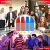 100x Zestaw plastikowych kubków LATERN 480ml Beer Pong Podgląd zdjęcia produktu 7