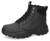 Dockers Herren sportliche Schnürboots Schwarz Kunstleder - Produktbild-Vorschau 12