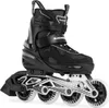 Inlineskates Blackwheels Flex Pro Schwarz Rollschuhe Produktbild-Vorschau 1