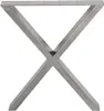 Bc-elec - HMLT-3 Set de 2 pieds de table en acier brut Voir les images du produit 3