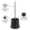 WENKO WC Garnitur Basic Toiletten Bürsten Halter Klo Bad Produktbild-Vorschau 2