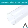 Glasröhre Feuer Heizpilz Pelletfackel Länge 1120 mm Produktbild-Vorschau 2