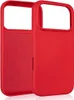 Beline Silicone Case For Iphone 17 Pro Max Red Voir les images du produit 1