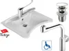 Domotechnika | Waschbecken 60X50 Cm - Weiß - für Menschen Produktbild-Vorschau 1