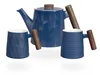 tea4chill Teeservice oder Kaffeeservice aus Porzellan blau Produktbild-Vorschau 1